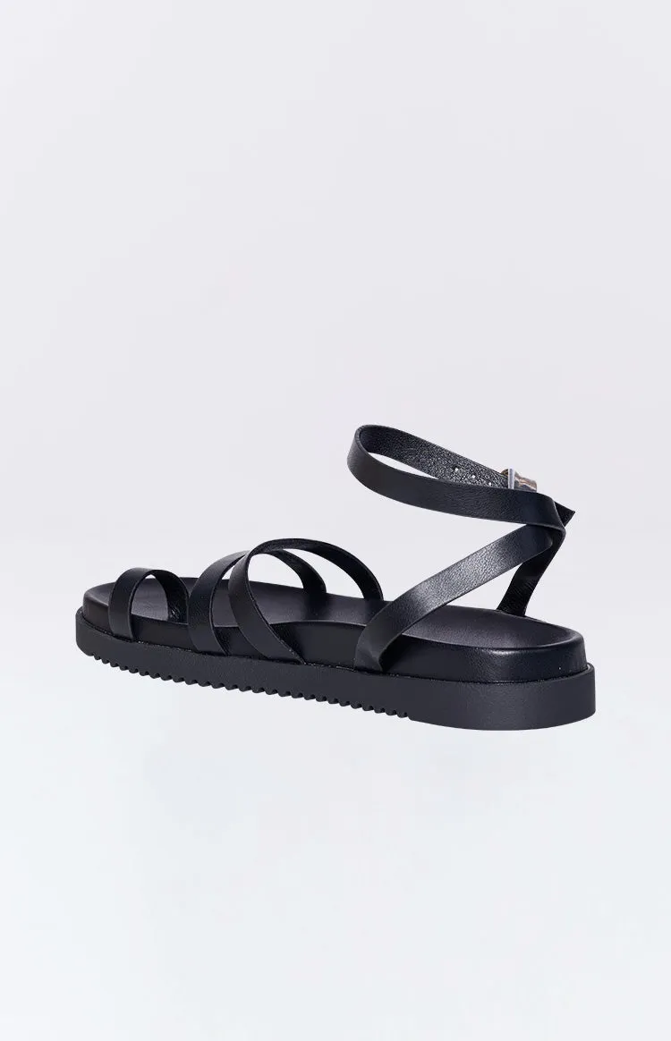 Billini Astrid Black Sandals sold by Beginning Boutique product image thumbnail 2