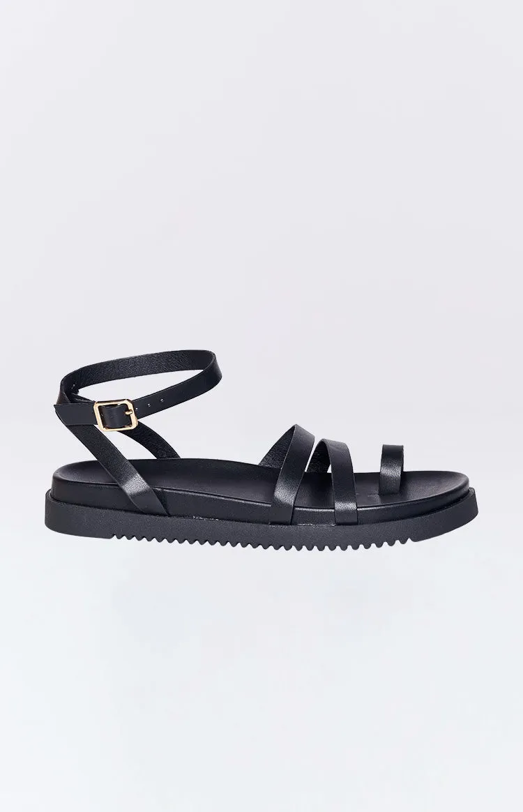 Billini Astrid Black Sandals sold by Beginning Boutique product image thumbnail 4