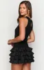 Oh My Black Playsuit sold by Beginning Boutique