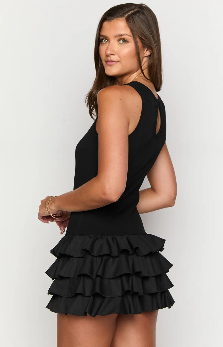 Oh My Black Playsuit sold by Beginning Boutique product image thumbnail 5