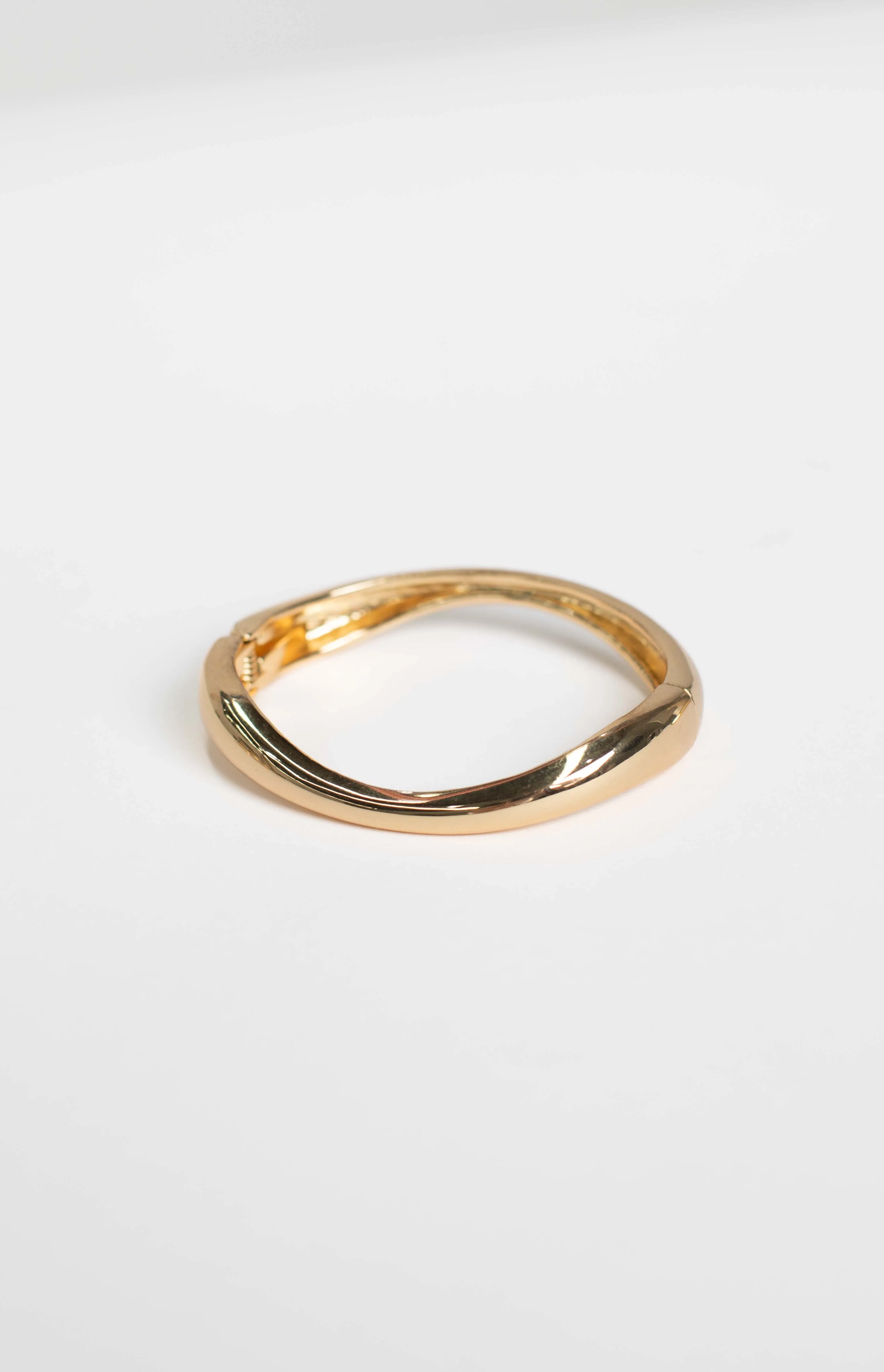 Suri Gold Cuff Bracelet sold by Beginning Boutique product image thumbnail 2