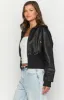Lioness Onyx Westwood Crop Jacket sold by Beginning Boutique