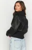 Lioness Onyx Westwood Crop Jacket sold by Beginning Boutique