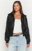 Lioness Onyx Westwood Crop Jacket sold by Beginning Boutique