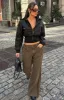 Lioness Onyx Westwood Crop Jacket sold by Beginning Boutique