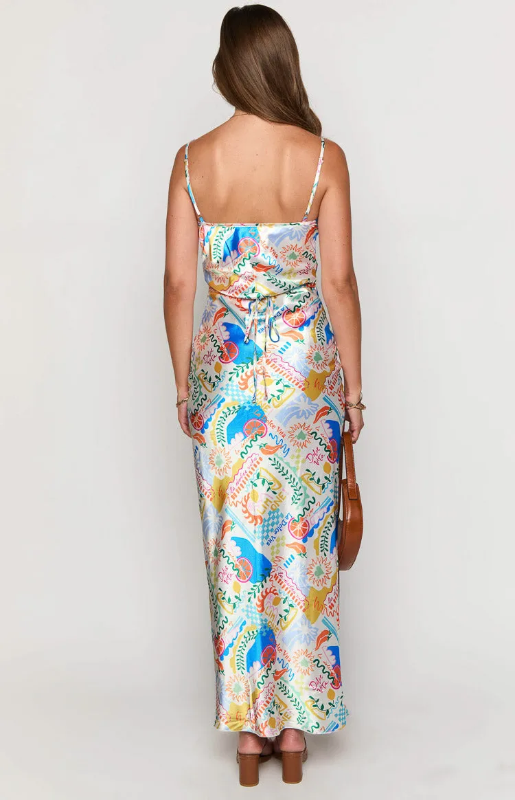 Callahan Dolce Print Maxi Dress sold by Beginning Boutique product image thumbnail 5