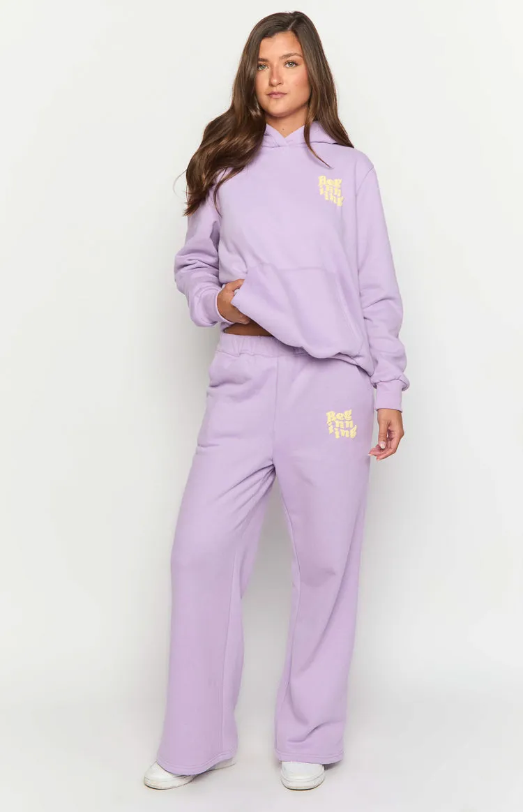 Beginning Purple Snuggle Bubble Hoodie sold by Beginning Boutique product image thumbnail 3