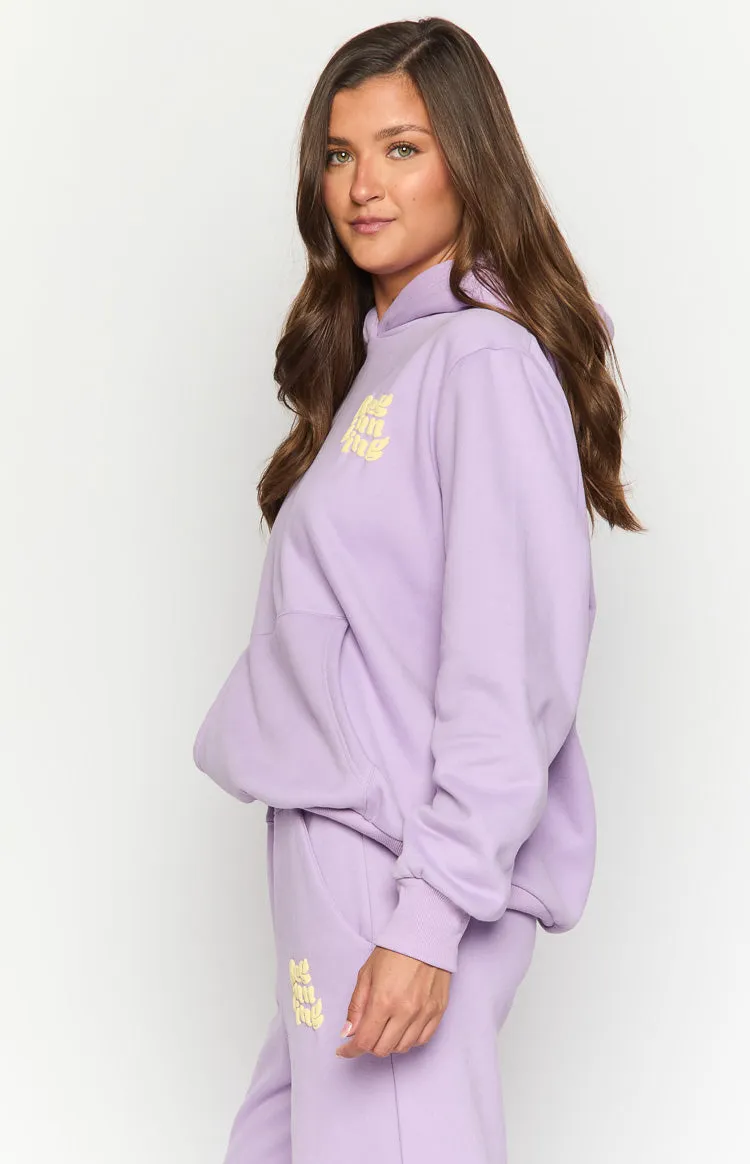 Beginning Purple Snuggle Bubble Hoodie sold by Beginning Boutique product image thumbnail 4