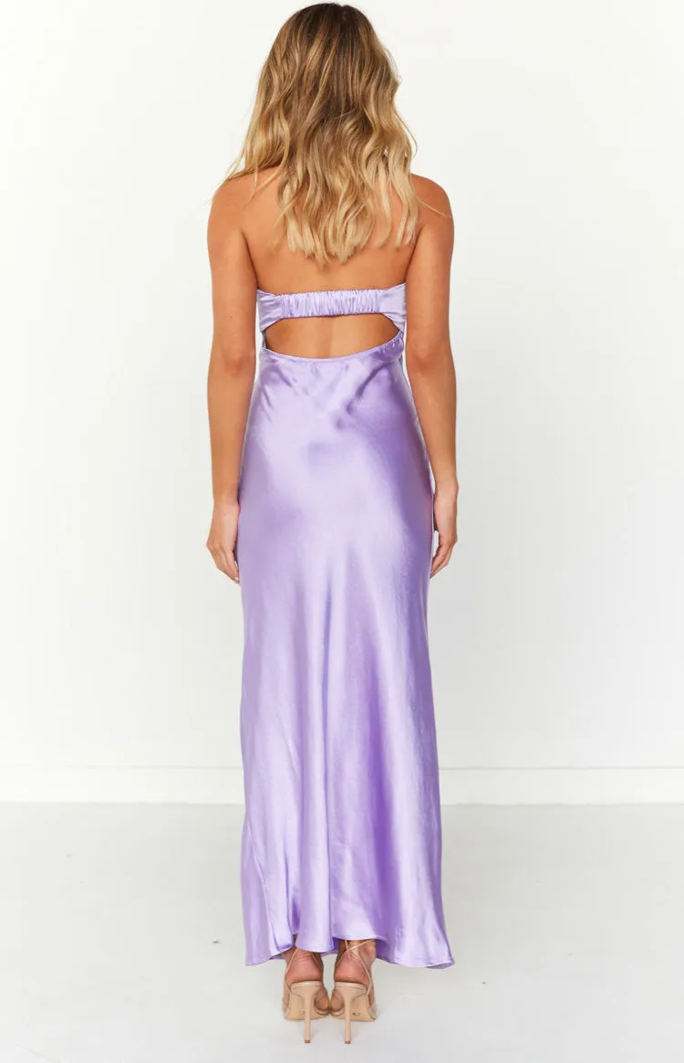 Arielle Purple Maxi Dress sold by Beginning Boutique product image thumbnail 5