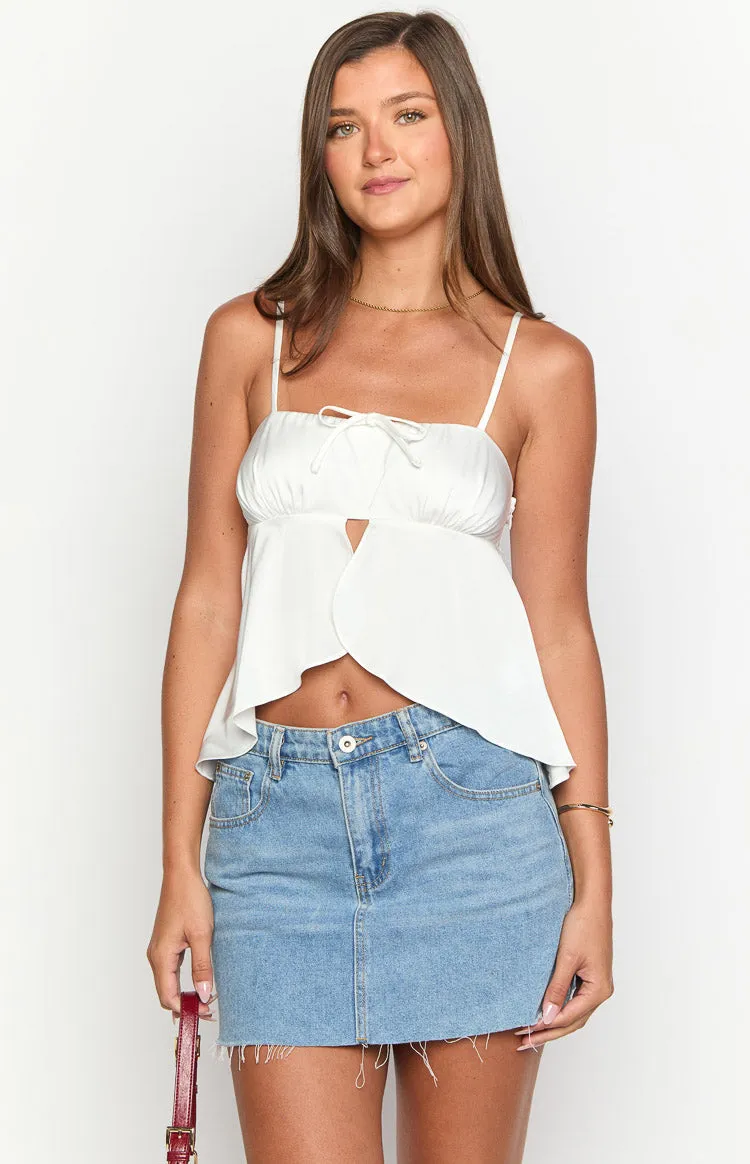 Naveen White Top sold by Beginning Boutique product image thumbnail 3