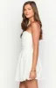 Andy White Strapless Mini Dress sold by Beginning Boutique