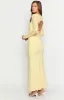 Paityn Yellow Lace Maxi Dress sold by Beginning Boutique