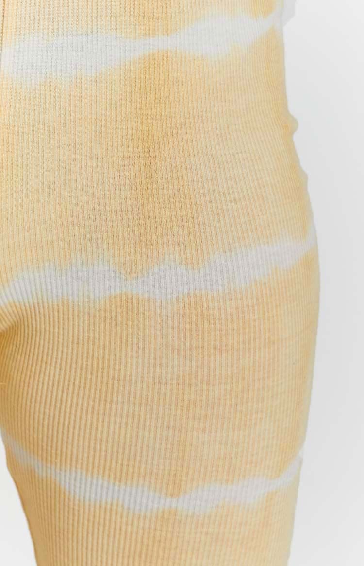 Laroi Tye Dye Flare Pants Yellow sold by Beginning Boutique product image thumbnail 10