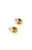 Ellarah Gold Hoop Earrings 2 Pack sold by Beginning Boutique