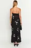 Shyla Black Maxi Skirt sold by Beginning Boutique