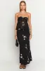 Shyla Black Maxi Skirt sold by Beginning Boutique