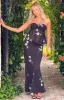 Shyla Black Maxi Skirt sold by Beginning Boutique