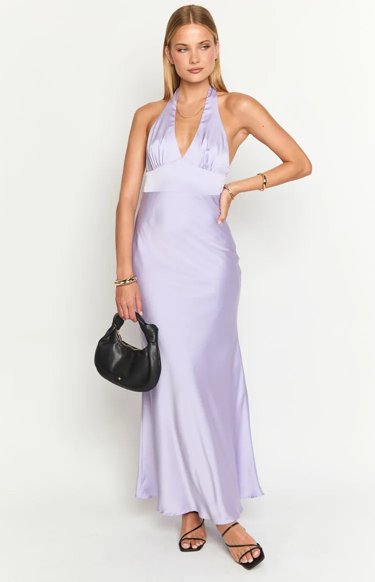 Haizel Purple Maxi Dress sold by Beginning Boutique product image thumbnail 3