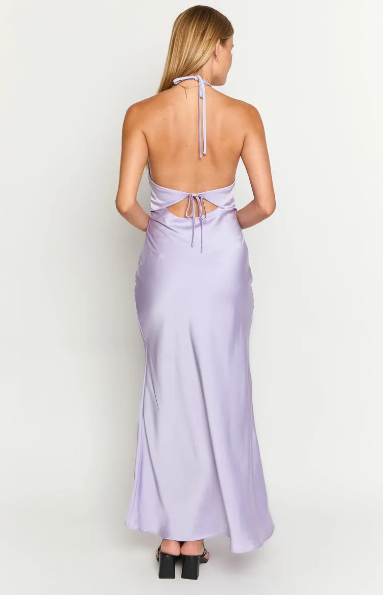 Haizel Purple Maxi Dress sold by Beginning Boutique product image thumbnail 5