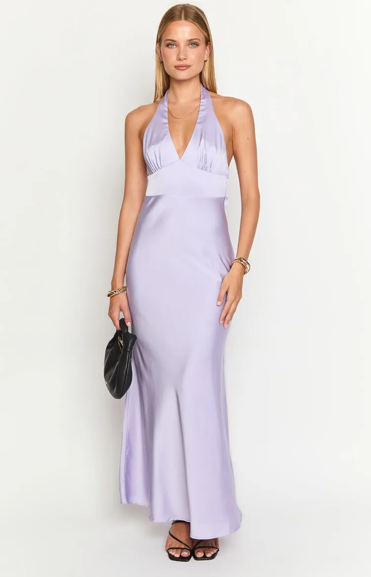 Haizel Purple Maxi Dress sold by Beginning Boutique product image thumbnail 2