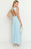 Misty Light Blue Maxi Dress sold by Beginning Boutique