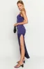 Honey Navy Maxi Dress sold by Beginning Boutique