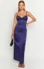Honey Navy Maxi Dress sold by Beginning Boutique
