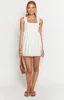 Kindered Hearts White Mini Dress sold by Beginning Boutique