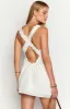 Kindered Hearts White Mini Dress sold by Beginning Boutique