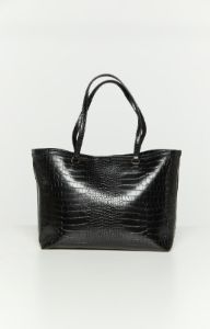 Peta & Jain Jess Black Work Tote sold by Beginning Boutique