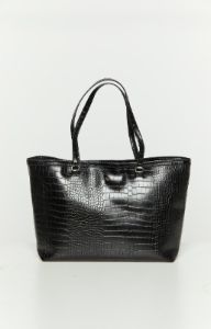 Peta & Jain Jess Black Work Tote sold by Beginning Boutique