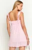 Jenn Light Pink Mini Dress sold by Beginning Boutique