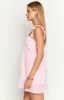 Jenn Light Pink Mini Dress sold by Beginning Boutique