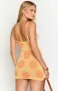Sunie Yellow Knit Mini Dress sold by Beginning Boutique