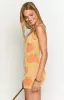 Sunie Yellow Knit Mini Dress sold by Beginning Boutique