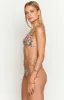 9.0 Swim Sumba White Zebra Floral Tie Up Bikini Bottoms sold by Beginning Boutique