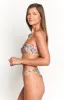 9.0 Swim Bianca White Zebra Floral Bikini Bottoms sold by Beginning Boutique