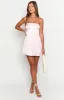 Chantell Pink Mini Dress sold by Beginning Boutique
