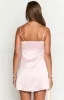 Chantell Pink Mini Dress sold by Beginning Boutique