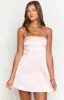 Chantell Pink Mini Dress sold by Beginning Boutique