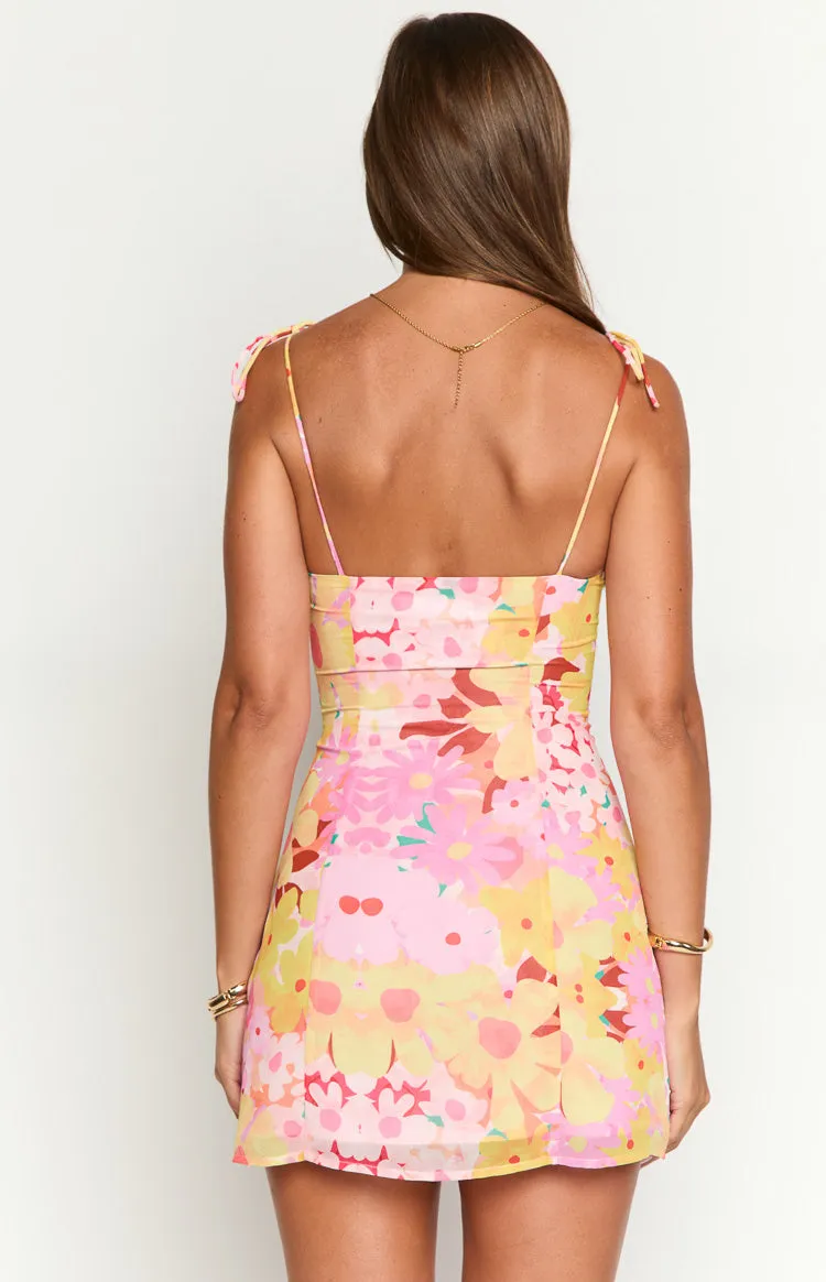 Penny Lane Strawberry Girl Print Mini Dress sold by Beginning Boutique product image thumbnail 5