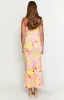 Arizona Strawberry Girl Print Maxi Dress sold by Beginning Boutique