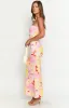 Arizona Strawberry Girl Print Maxi Dress sold by Beginning Boutique