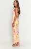 Arizona Strawberry Girl Print Maxi Dress sold by Beginning Boutique