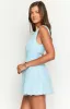Icing Blue Mini Dress sold by Beginning Boutique