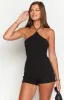 Emilio Black Playsuit sold by Beginning Boutique