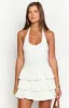 All For You White Mini Dress sold by Beginning Boutique