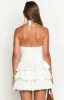 All For You White Mini Dress sold by Beginning Boutique