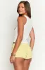 The Laundry Room Kiss Me Cowboy White Rib Tank sold by Beginning Boutique