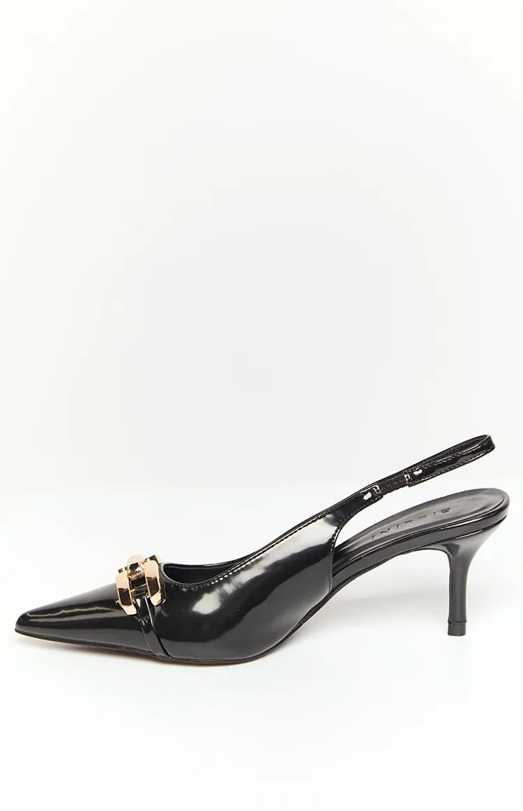 Billini Dorothea Black Heels sold by Beginning Boutique product image thumbnail 4